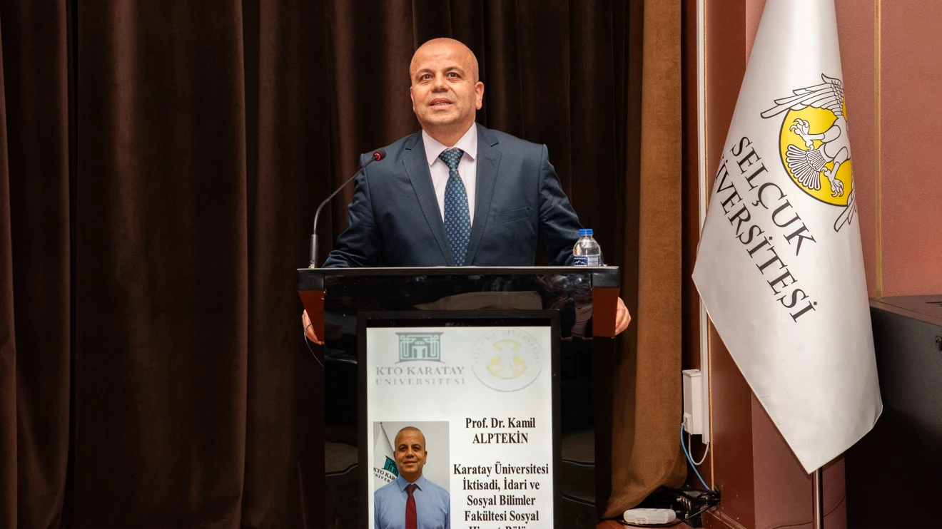 Selçuk Üniversitesinde Dünya Sosyal Hizmet Günü Etkinliği yapıldı